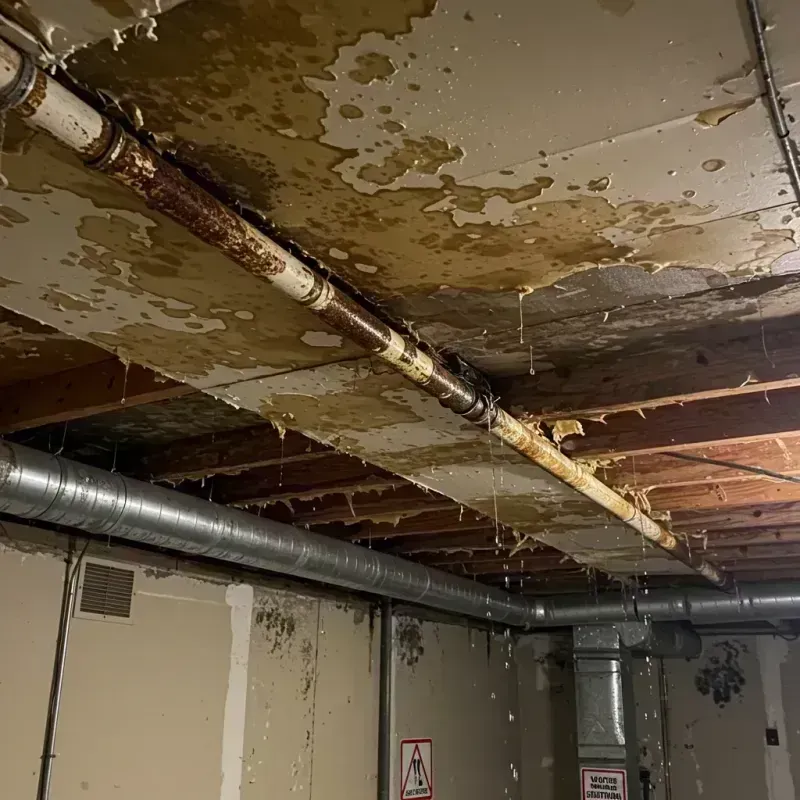 Ceiling Water Damage Repair in Rye, NY